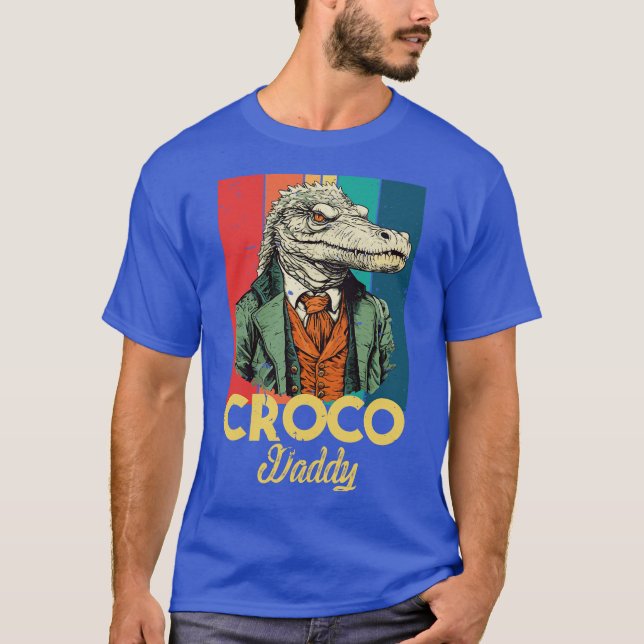Camiseta Croco Daddy (Anverso)