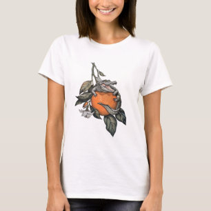 Camiseta Croco Naranja