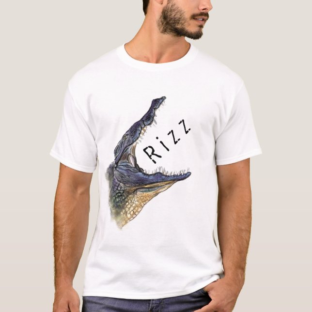 Camiseta Croco Rizz (Anverso)