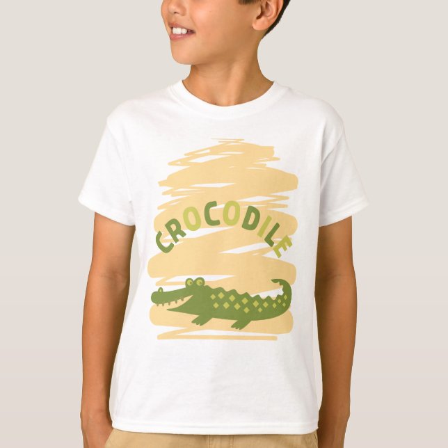 Camiseta Crocodile (Anverso)