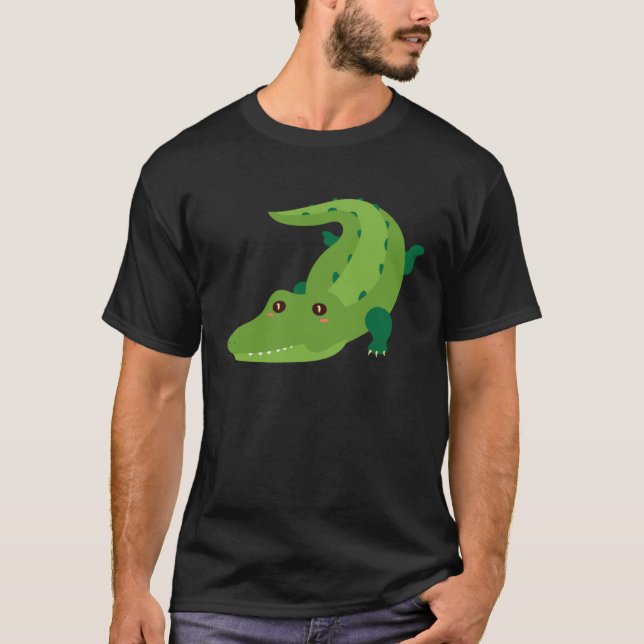 Camiseta Crocodile (Anverso)