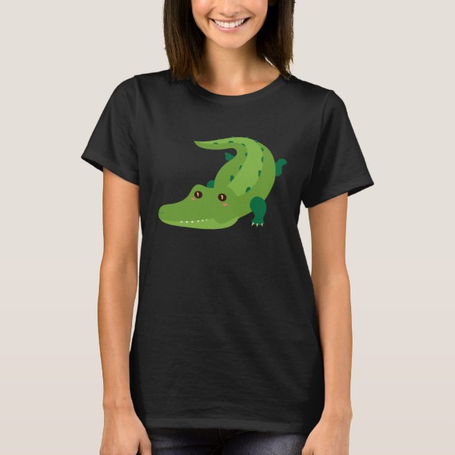 Camiseta Crocodile (Anverso)