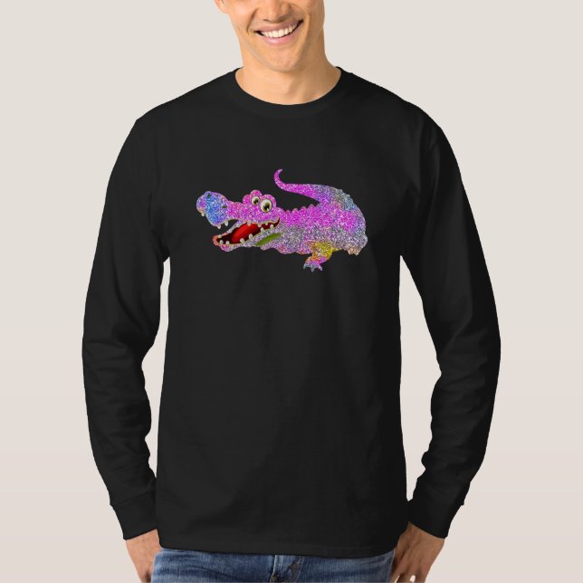 Camiseta Crocodile Alligator Animal (Anverso)