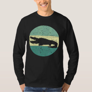 Camiseta Crocodile Alligator Cute Retro Vintage
