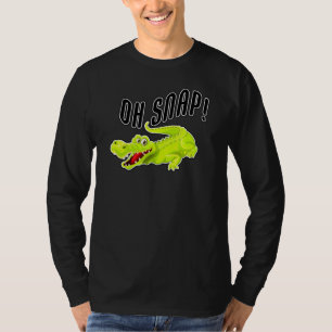 Camiseta Crocodile Alligator Oh Snap Zoo