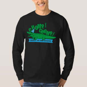 Camiseta Crocodile Birthday Alligators Swamp Reptile Boys K
