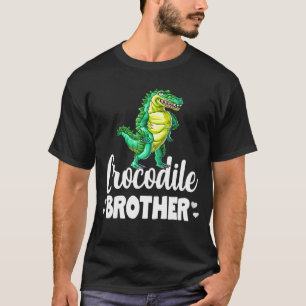 Camiseta Crocodile Brother Alligator Reptile Animal