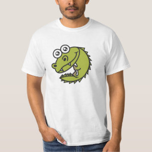 Camiseta Crocodile Cute Baby Croc