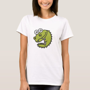 Camiseta Crocodile Cute Baby Croc