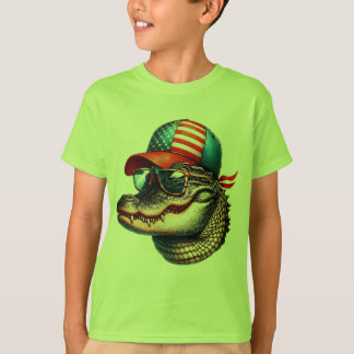 CAMISETA CROCODILE ESTADOUNIDENSE