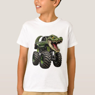 Camiseta Crocodile Off-Road Monster Truck