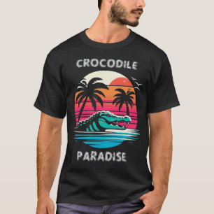 CAMISETA CROCODILE PARADISE
