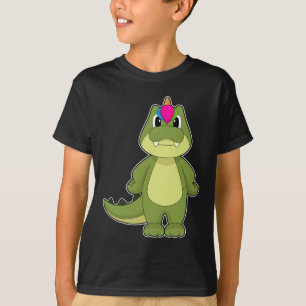 Camiseta Crocodile Unicorn