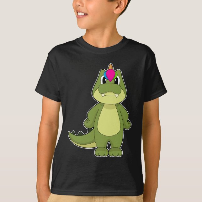 Camiseta Crocodile Unicorn (Anverso)
