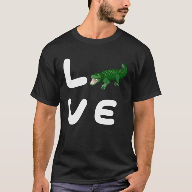 Camiseta CROCODILES DE amor (Anverso)