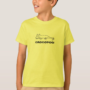 Camiseta ¡crocodog, CROCODOG!