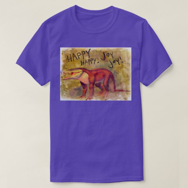Camiseta Crocostimpado (Diseño del anverso)