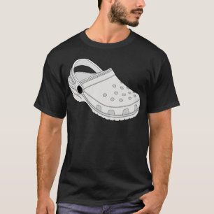 Camiseta Crocs Clog shoe blanco Classic T-Shirt