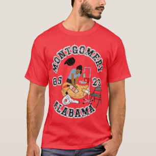 Camiseta CROCS CPR ENFERMERA Montgomery Pelea Alabama Fiest