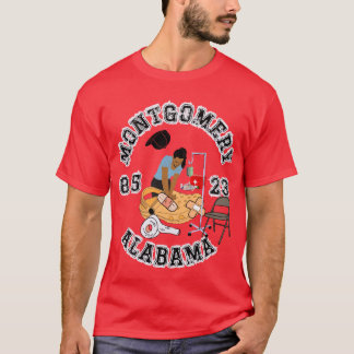 Camiseta CROCS CPR ENFERMERA Montgomery Pelea Alabama Fiest