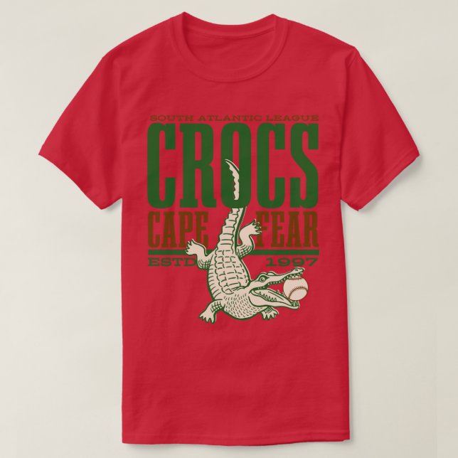 Camiseta Crocs de miedo de Cabo (Diseño del anverso)