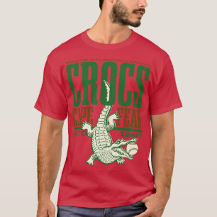 Camiseta Crocs de miedo de Cabo