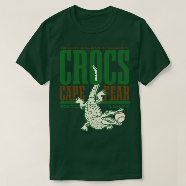 Camiseta Crocs de miedo de Cabo (Diseño del anverso)