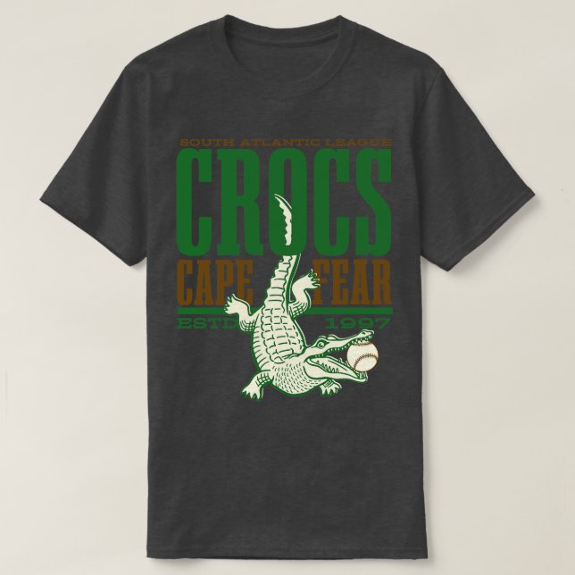 Camiseta Crocs de miedo de Cabo (Diseño del anverso)