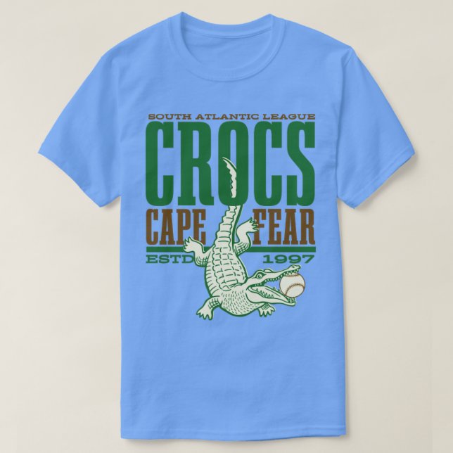 Camiseta Crocs de miedo de Cabo (Diseño del anverso)