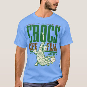 Camiseta Crocs de miedo de Cabo