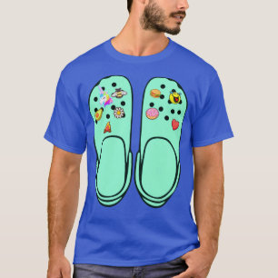 Camiseta Crocs jibbitz Funny