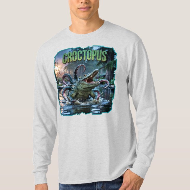Camiseta Croctopus Fotográfico Combo Creatividad (Anverso)