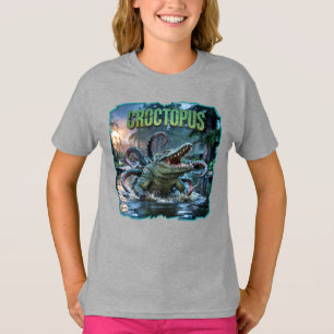 Camiseta Croctopus Fotográfico Combo Creatividad