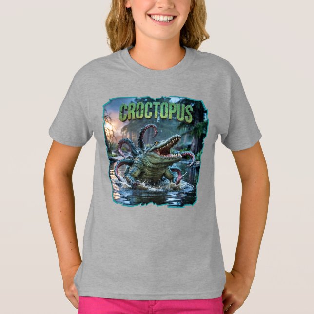 Camiseta Croctopus Fotográfico Combo Creatividad (Anverso)