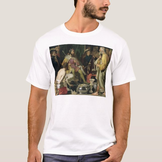 Camiseta Croesus y Solon, 1624 (Anverso)