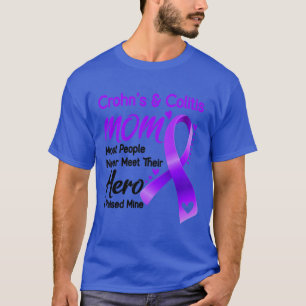 Camiseta Crohman Colitis MOM La mayoría de la gente nunca s