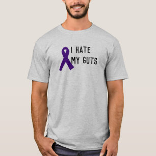 Camiseta Crohn/colitis odio mi tripa