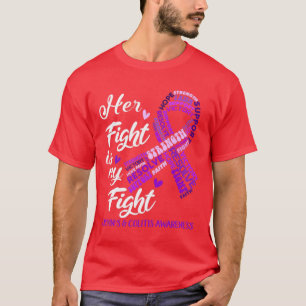 Camiseta Crohns Colitis Awareness Su lucha es mi lucha (1)