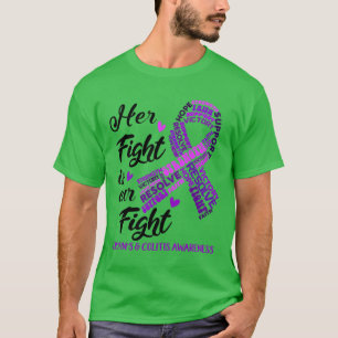 Camiseta Crohns Colitis Awareness Su lucha es mi lucha (2)