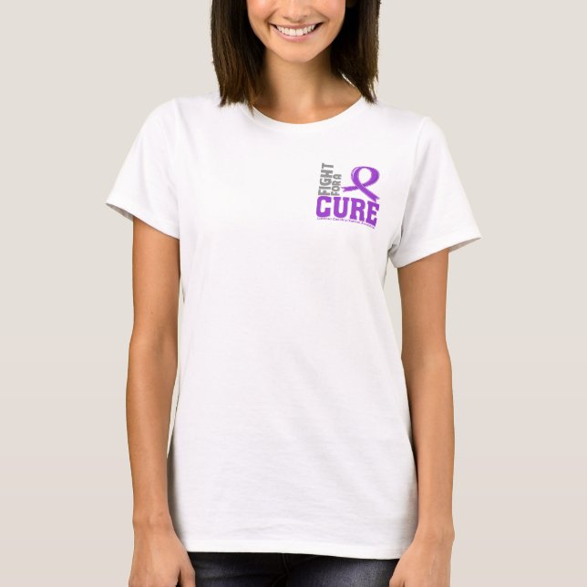 Camiseta Crohn's Disease Fight For A Cure (Anverso)