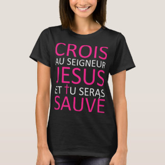 Camiseta CroisJésusSauve