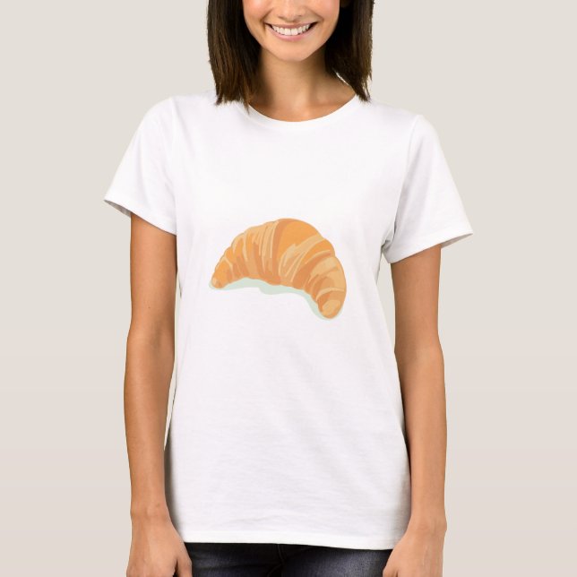 Camiseta Croissant (Anverso)