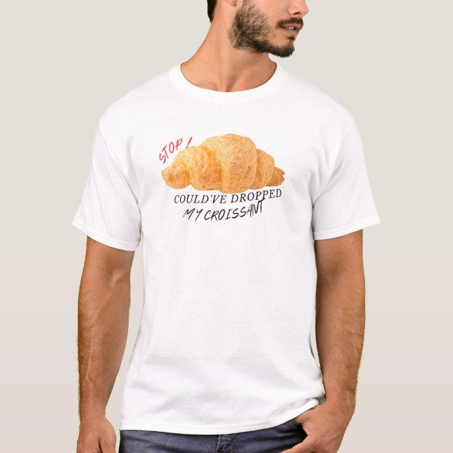 Camiseta croissant 2 (Anverso)