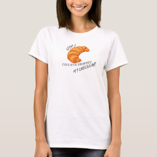 Camiseta croissant Bread
