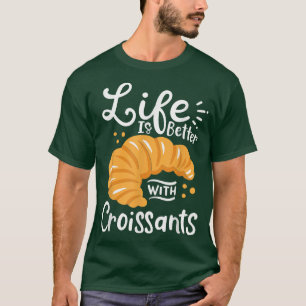 Camiseta Croissant French Baking 