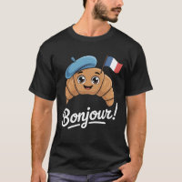 Croissant French Saying Cote France Baking Breakf