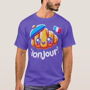 Camiseta Croissant Funny Baking Quita 1