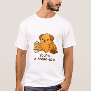 Camiseta Croissant Pup Tee