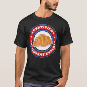 Camiseta Croissants Croissant Expert