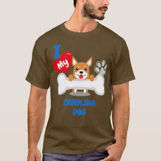 Camiseta CROLINA Perro Cute Perro Regalo Idea Perros Gracio